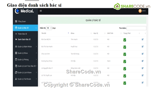 Code web đặt lịch khám,Source code web đặt lịch khám,Code đồ án đặt lịch khám,Code PHP đặt lịch khám bệnh,Code đặt lịch khám